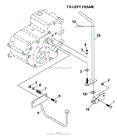 DIFFERENTIAL LOCK &amp; SHIFTER