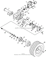 DRIVE AXLE &amp; WHEELS