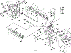 SUNDSTRAND HYDROSTATIC TRANSMISSION