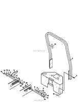 75-70730 ROPS BAR WITH SEAT BELT (RB230)