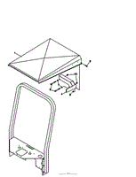 75-70732 SUN SHADE CANOPY (SH230)