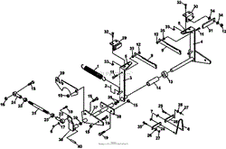 BRAKE PEDALS &amp; LINKAGE