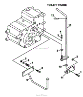 DIFFERENTIAL LOCK &amp; SHIFTER