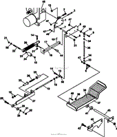 FORWARD - REVERSE PEDAL