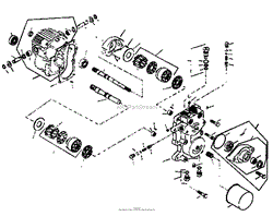 SUNDSTRAND HYDROSTATIC TRANSMISSION