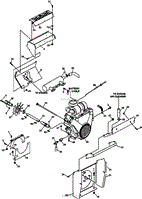 BRIGGS GAS ENGINE ASSEMBLY