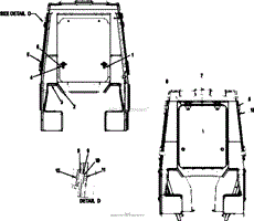 REAR VIEW ASSEMBLY