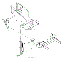 Front Lift And Front Frame Parts