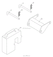 Rear Weight Bar WB110 (2 Weights)