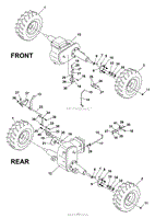 Axles &amp; Wheels