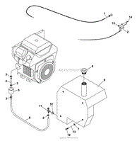 Fuel System &amp; Engine Controls