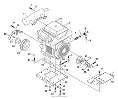 Kohler Engine Assembly