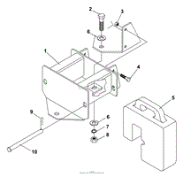 Rear Weight Bar (WB115)