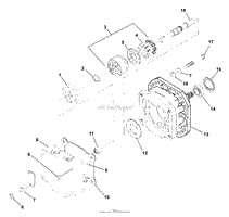 Sundstrand Series 15 Motor