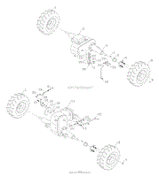 Axles And Wheels (SN 1001 - 3172)