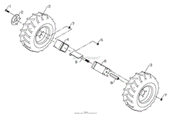 Dual Wheel Attachment DW100