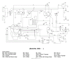 Electrical (SN 3553 - )