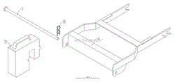 Front Weight Bar Attachment WB140