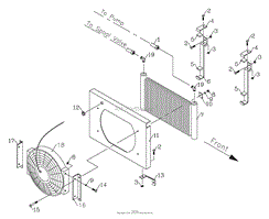 Optional Hydraulic Cooler