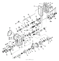 Peerless Transaxle Model 2561 SN 2001 -