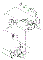 Primary Hydraulic System (SN 3000 - 4451)