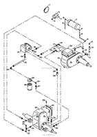 Primary Hydraulic System (SN 4452 - )