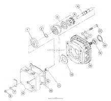 Sundstrand Series 15 Motor