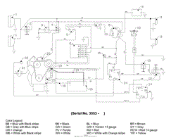 Electrical (SN 3553 - )