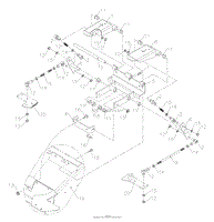 Forward/Reverse Pedals