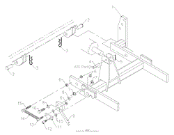 Front Hitch Parts