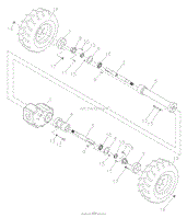 Front/Rear Axle Parts