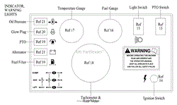 Indicator, Warning Lights (Daihatsu Diesel)