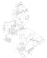 Naturally Aspirated Engines Front Frame Section Right Side Parts