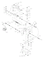 Pedal/Brake/Neutral Linkage Parts