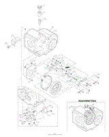 Rear Brake/Transaxle Parts