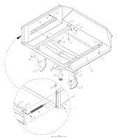 Rear Frame Section (Dump Bed Parts)