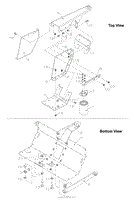 Rear Frame Section (Front Side Parts)