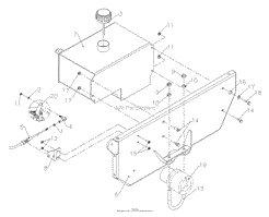 Rear Frame Section (Right Side Parts)