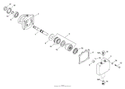 Sundstrand Series 15 Motor Parts