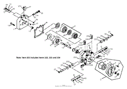 Sundstrand Series 15 Pump Parts