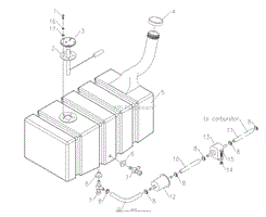 Daihatsu Fuel System Parts - Gasoline Engine