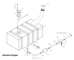 Daihatsu Fuel System - Gasoline