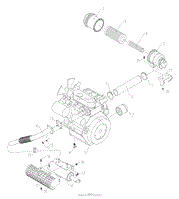 Naturally Aspirated Daihatsu Engine