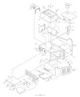 Naturally Aspirated Engines Front Frame Section Left Side