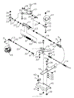 Pedal/Brake/Neutral Linkage