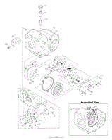 Rear Brake/Transaxle