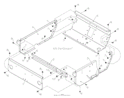 Rear Frame Section