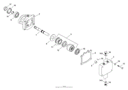 Sunstrand Series 15 Motor