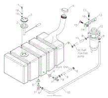 Daihatsu Fuel System - Diesel