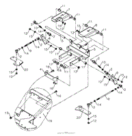 Forward/Reverse Pedals